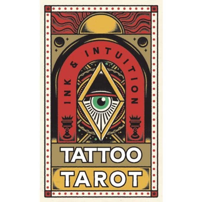 Tattoo Tarot (Mini Deck) - Diana McMahon Collis