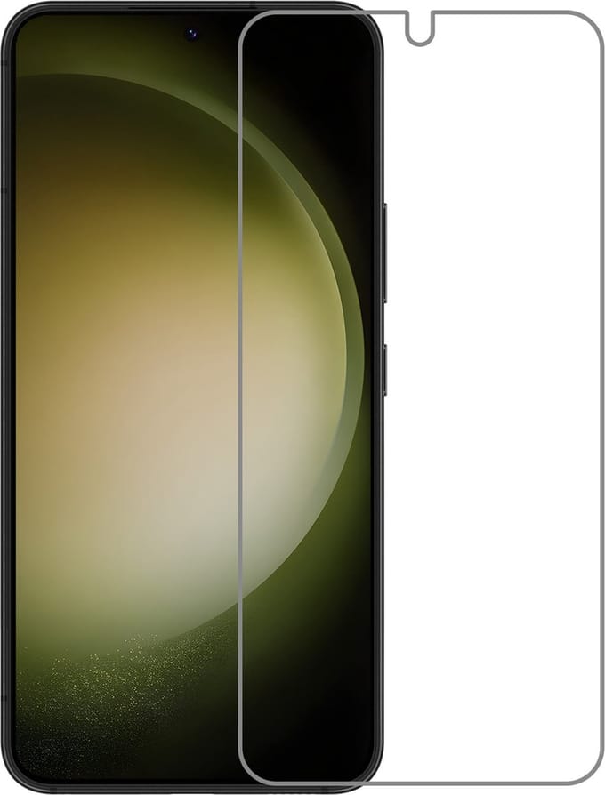 Screenprotector Geschikt voor Samsung Galaxy S23 Plus - Extra Sterk - Beschermglas - Gehard Glas - Tempered Glass - Screen Protector