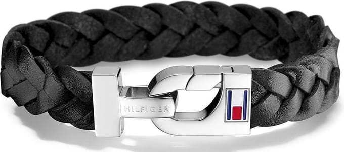 Tommy Hilfiger Armband  TJ2700872 - zwart - 20 cm