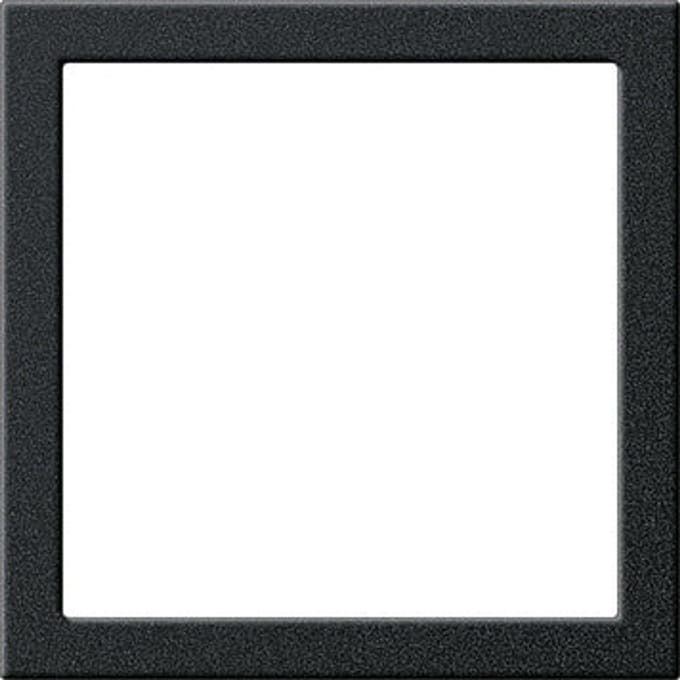 Gira Systeem 55 Montageplaat Mat Zwart - 264810 [2 stuks]