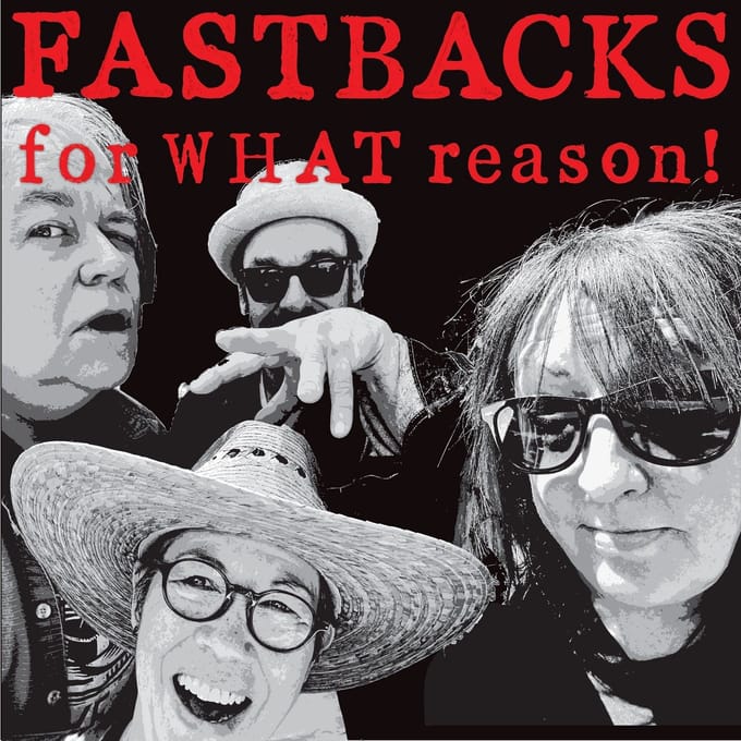 Fastbacks - For What Reason! (LP)