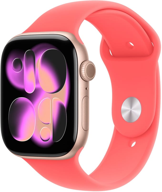 Apple 46mm Bright Guava Sport Band - M/L