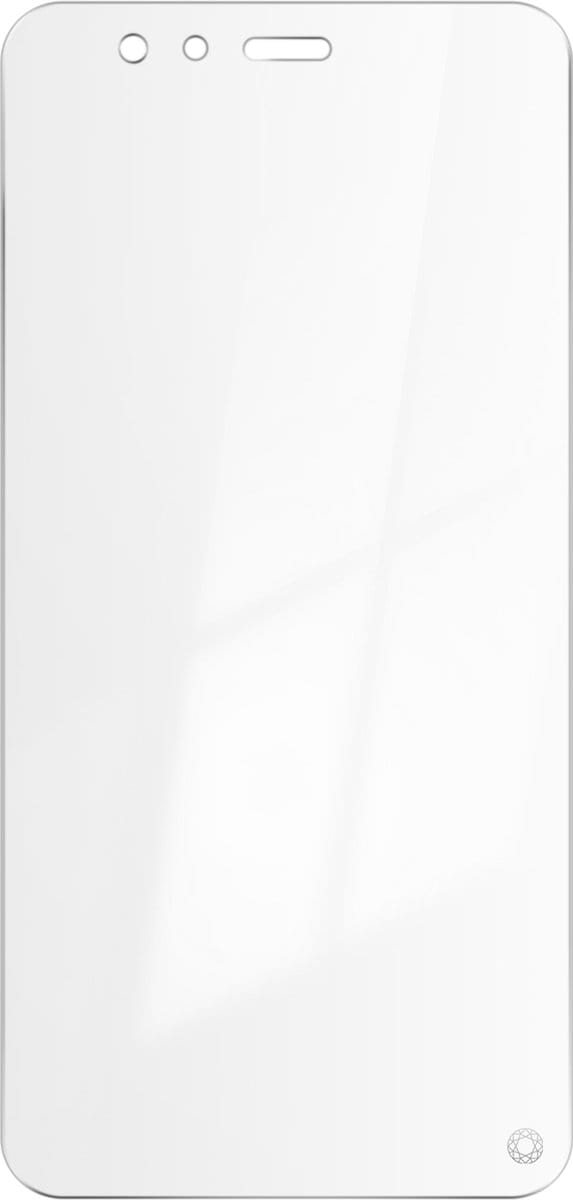 Force Case, Screenprotector geschikt voor Huawei P10 Lite - Oleophobic 3D, Transparant