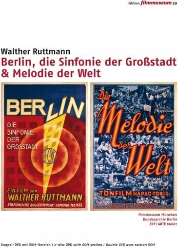 Berlin - Die Sinfonie Der Grobstadt (Import)
