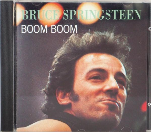 CD BRUCE SPRINGSTEEN - Boom Boom PPL1 Pipeline 1994 Japan ObiRock Gebruikt gray
