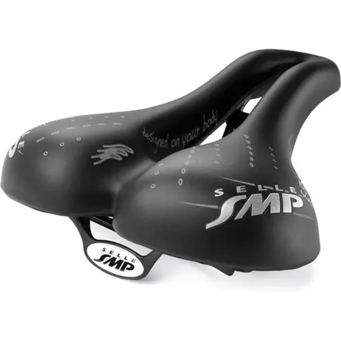 SMP Selle Tour E-Bike zadels - fietszadel medium - dikke vulling