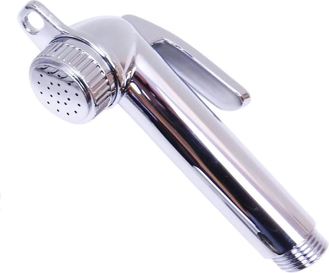 WillieJan Knijp handdouche A1001 – Verchroomd ABS