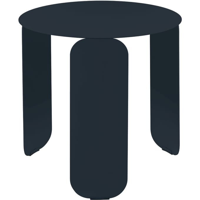 Fermob Bebop Tafel rond - 92 abyssblauw - Ø 45 cm