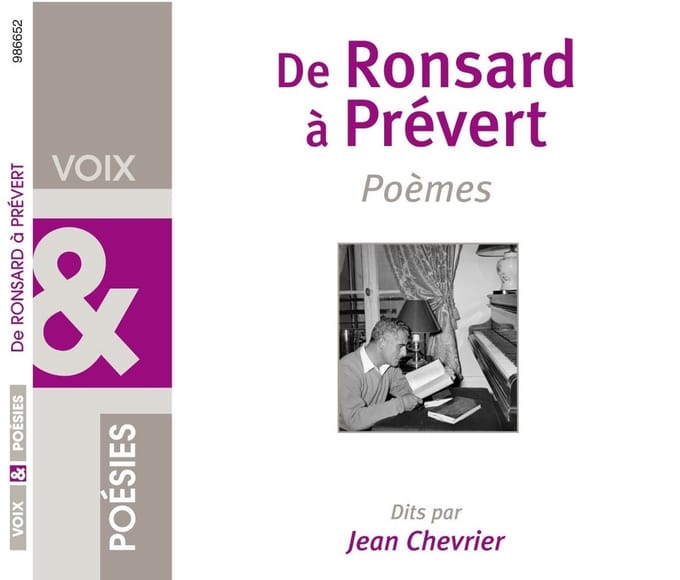 Various Artists - De Ronsart À Prévert: Poèmes (CD)