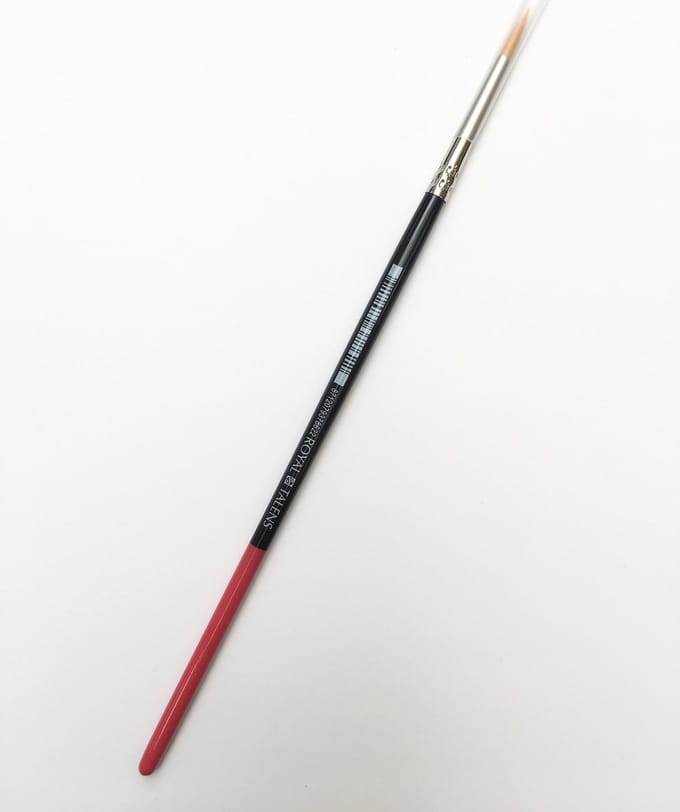 Amsterdam Deco Brush Serie 661 - nummer 6
