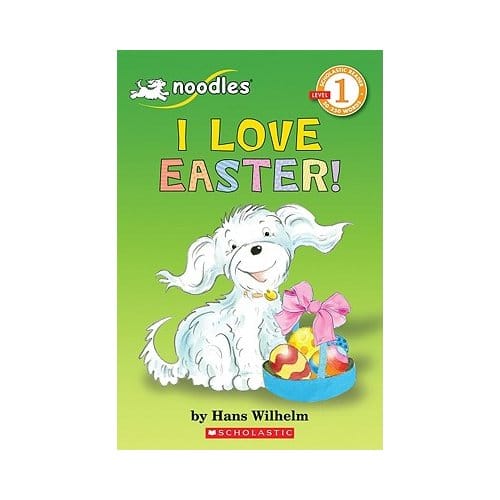 Scholastic Reader Level 1 Noodles I Love - HANS WILHELM