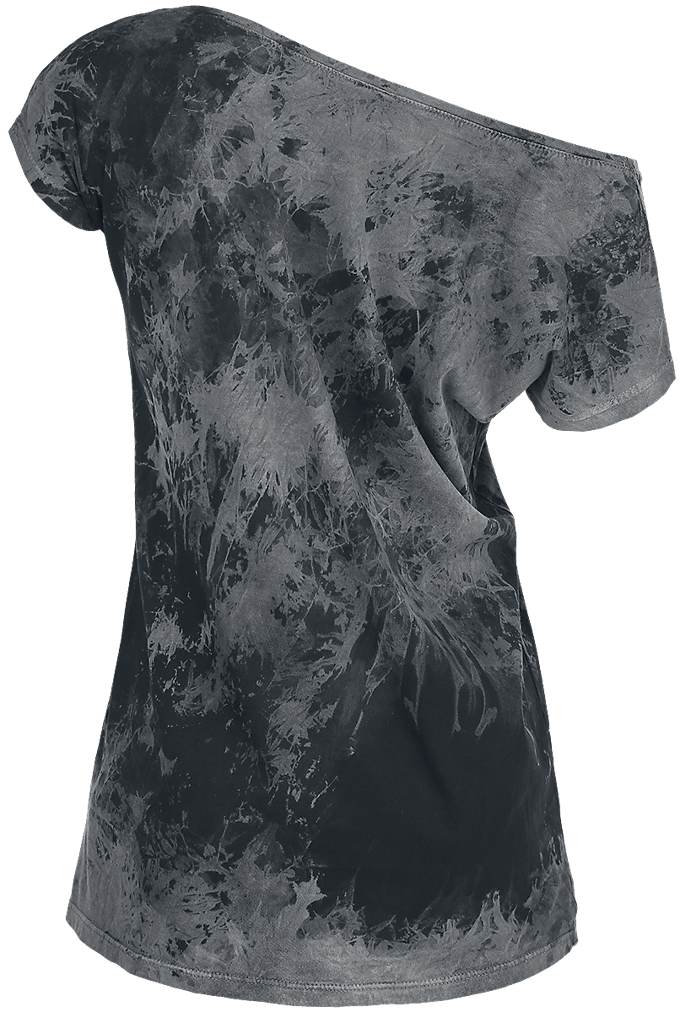 Outer Vision T-shirt - Marylin - S tot XL - voor Vrouwen - grijs