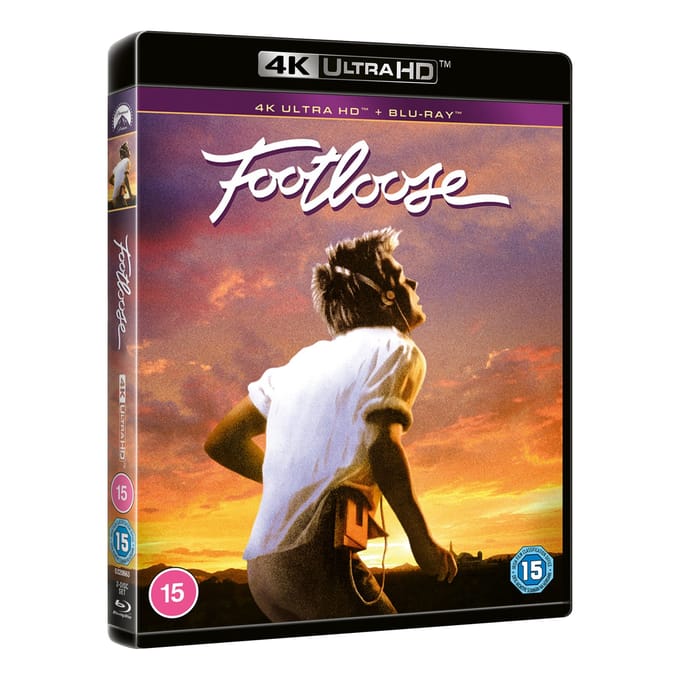 Footloose - 4K UHD + blu-ray - Import