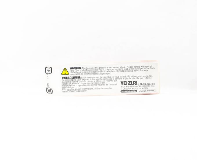 Yo Zuri Snap Bean 25 mm zinkend kunstaas R1217-GBL (0241)