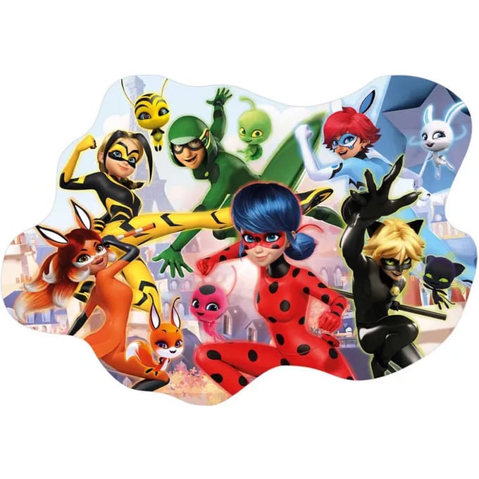 250-delige puzzel Educa Borras Miraculous Ladybug Poster