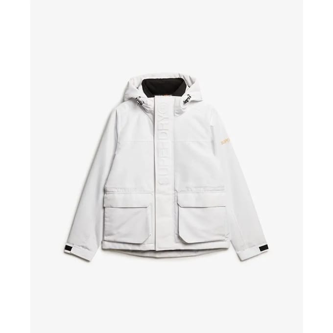 Superdry - Ultimate Windbreaker jas met capuchon - Dames
