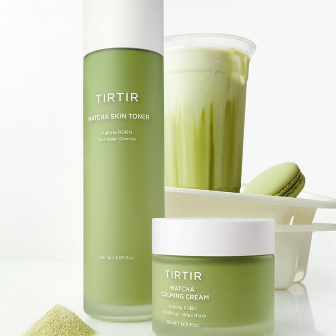 TIRTIR - Matcha Calming Cream - Gezichtscrème