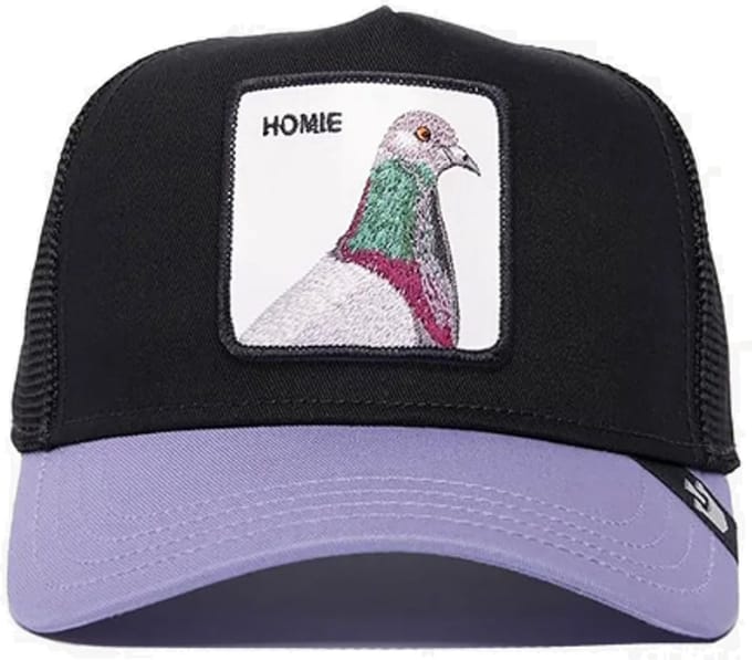 Goorin Bros. V2 Pigeon Trucker cap - Lavender