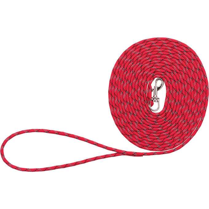 Trixie Junior Reflecterende Puppy Speurlijn Maat: XXS-XS 4m /ø 4mm