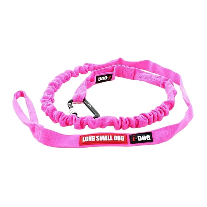 Longe de traction caniVTT opale klein I-DOG ALM