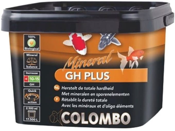 Colombo GH+ 2500 ml – Verhoogt en Herstelt de Hardheid van Vijverwater