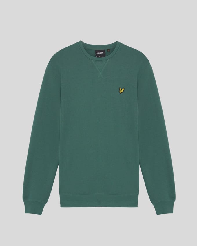 Katoenen Crewneck Sweater
