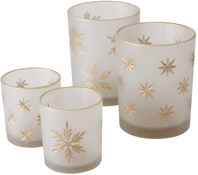 B. Set van 4 lantaarns Stellina - 2027849