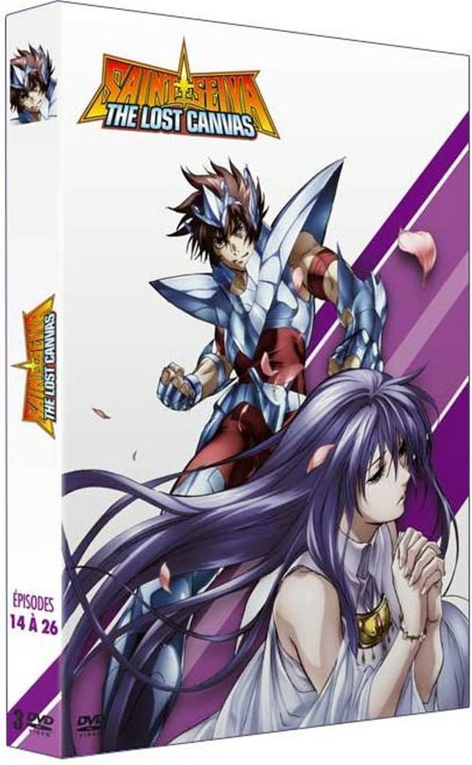 Saint Seiya - The Lost Canvas Volume 2 (DVD) (Geen Nederlandse ondertiteling)