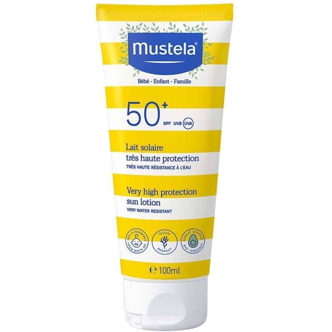 Mustela Very High Protection Sunscreen Lotion SPF 50+ 100 ml