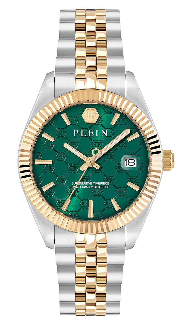 Philipp Plein Date Superlative PWYFA0926 Horloge - Staal - Multi - Ø 34 mm