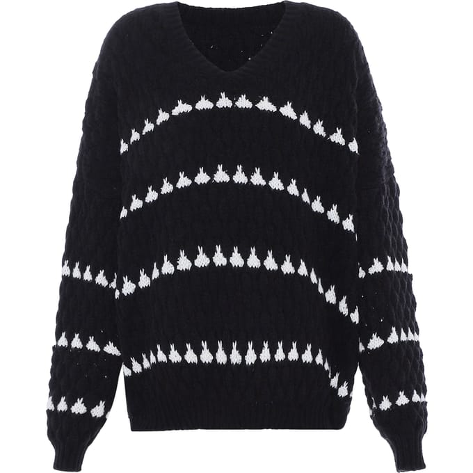 Faina Jumper Dames zwart