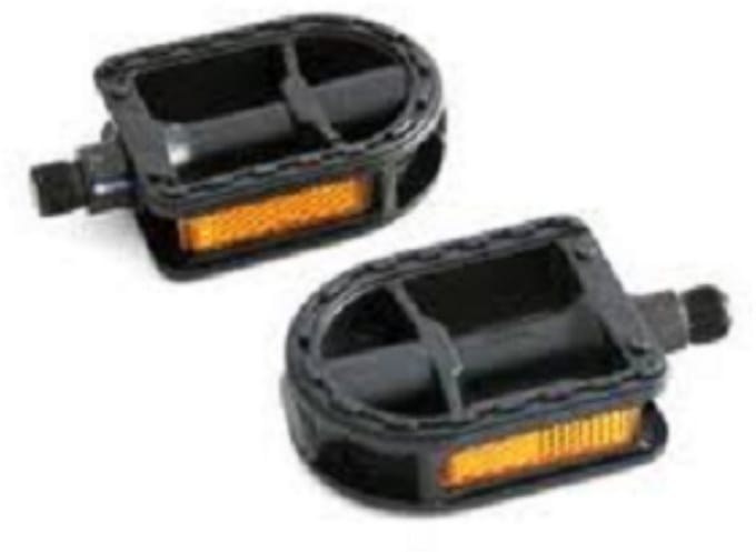 Union 481 kinder pedalen 1/2 dunne draad blister