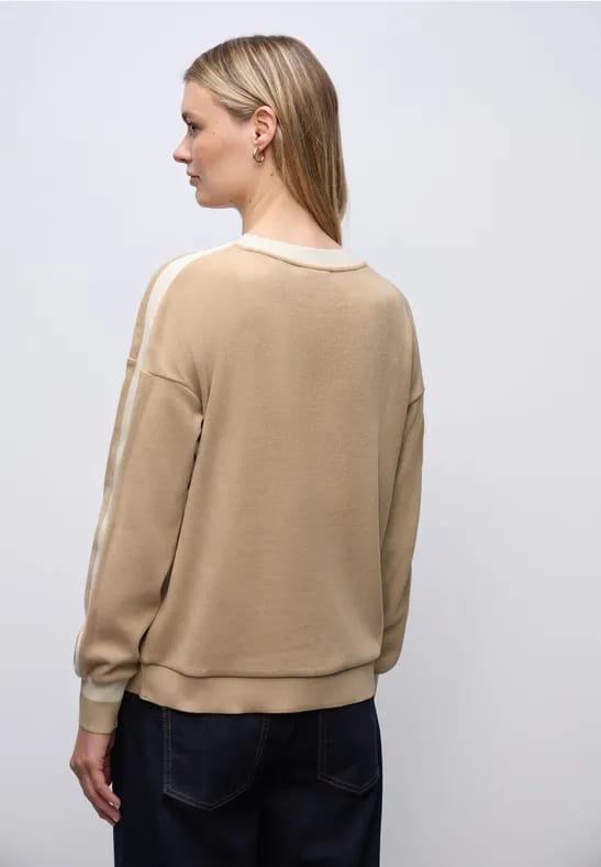 Shirt met structuur