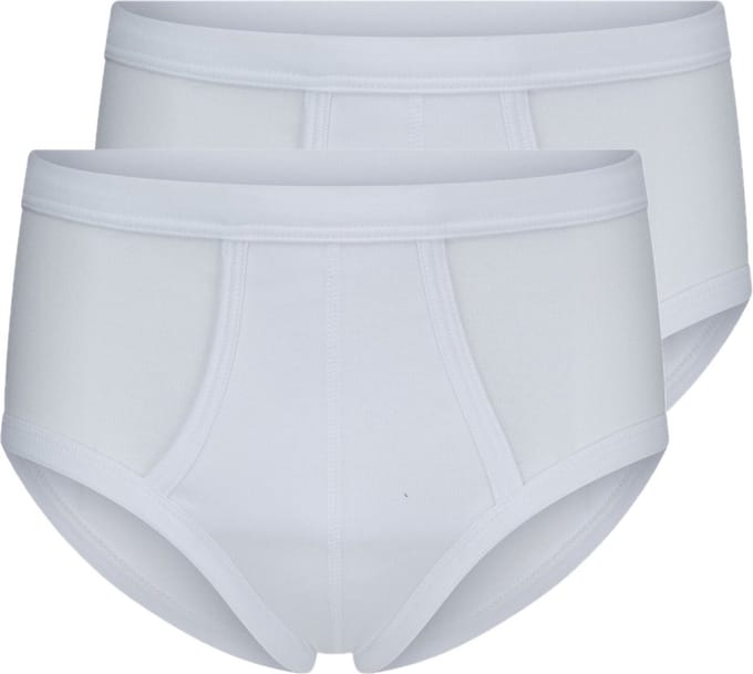 Beeren heren slip - grote maten - 2-pack - wit - katoen - ondergoed - klassiek - Plus size XXXXL