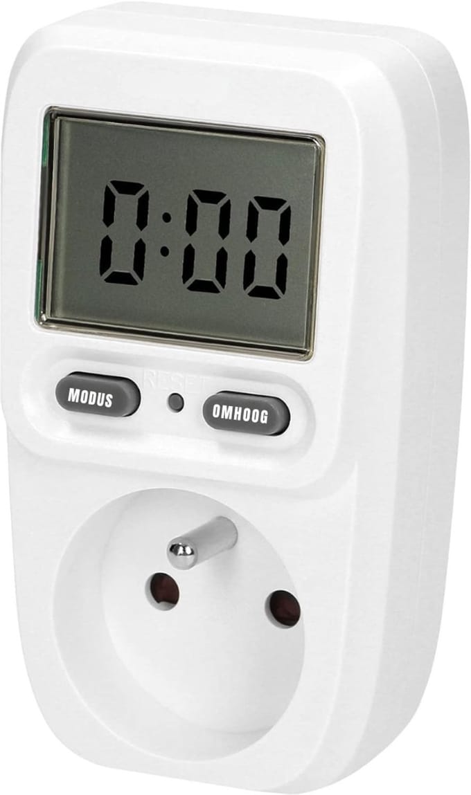 YOR® P1 Meter – Ph Meter - Homewizard - Wit - 8cm x 7cm x 11cm
