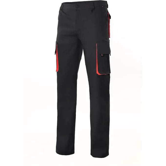 Bicolor Multi-pocket Broek Velilla