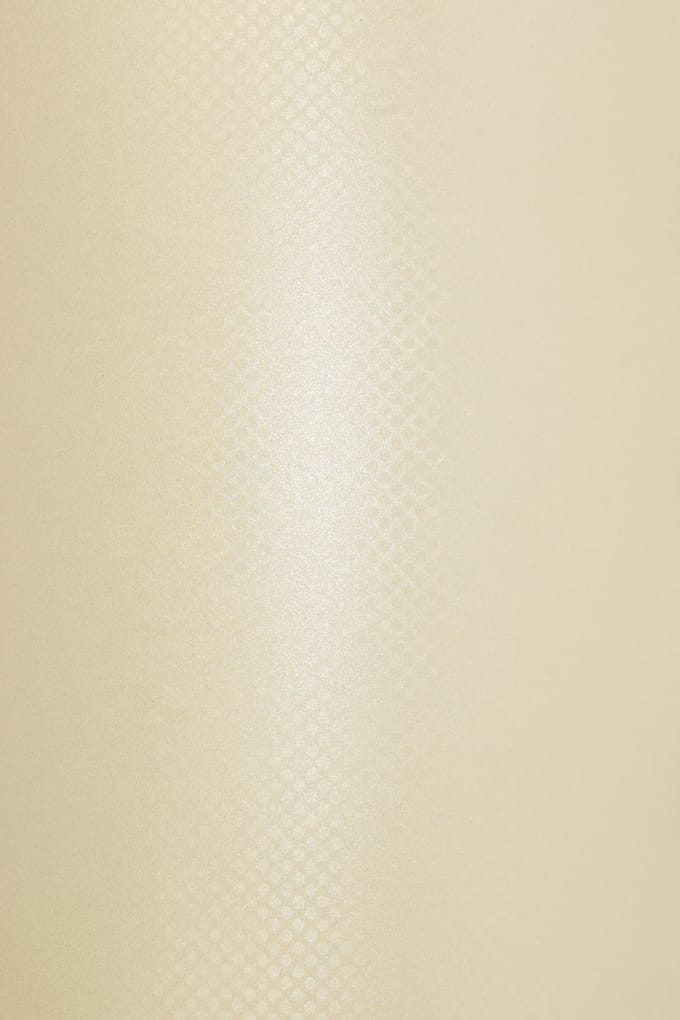Netuno - ecru metallic papier - A4 - 21 x 29,7 cm - 20 vellen - 250 gram - Aster Metallic Cream