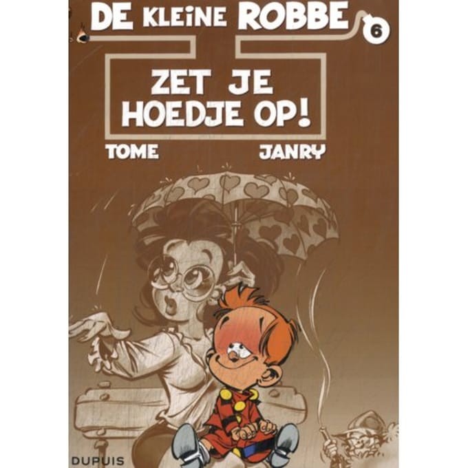 Zet Je Hoedje Op! - Kleine Robbe - Tome