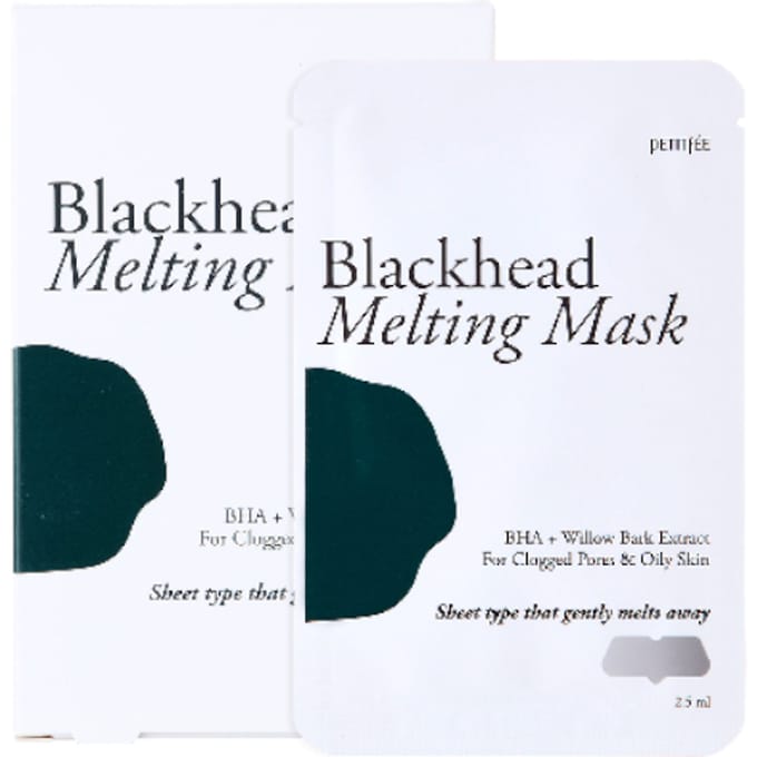 PETITFEE - Blackhead Melting Mask - 2.5ml * 5elk