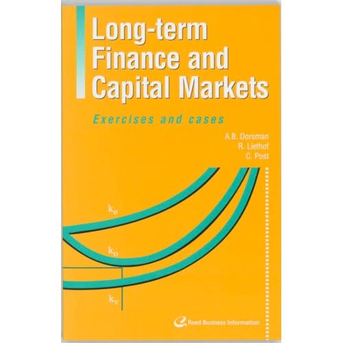 Long-Term Finance And Capital Markets - A.B. Dorsman