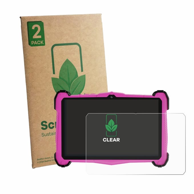 2 Stuks Screenprotector voor EagleSoar E_764_EEA-P - Hoogwaardige Beschermfolie transparant