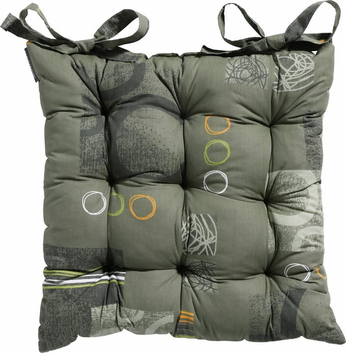 Madison Toscane Kussen - Bob Green - 46x46 - Groen