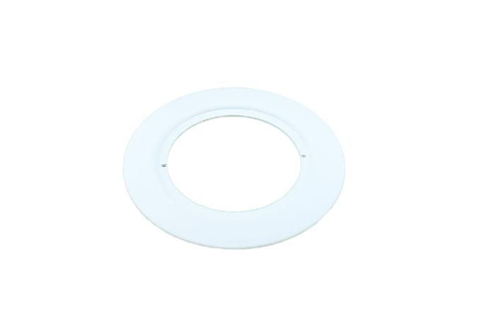 Witte Circulaire Bevestiging Ring 125mm Voor Spotlights - A22031OR