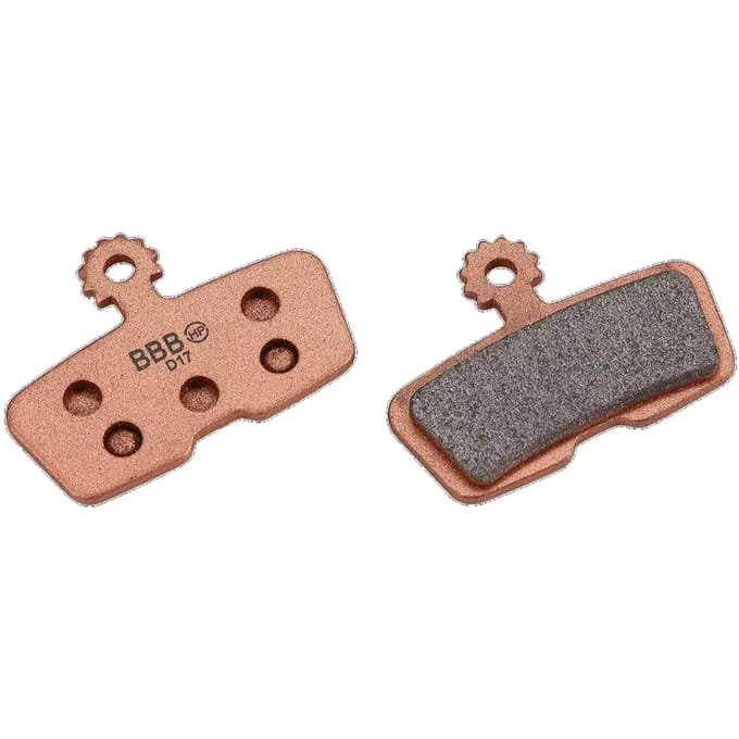 BBB Cycling DiscStop Gesinterde Remblokken - Schijfremblokken - Compatibel met SRAM & Avid Schijfremmen - Koper - BBS-442S