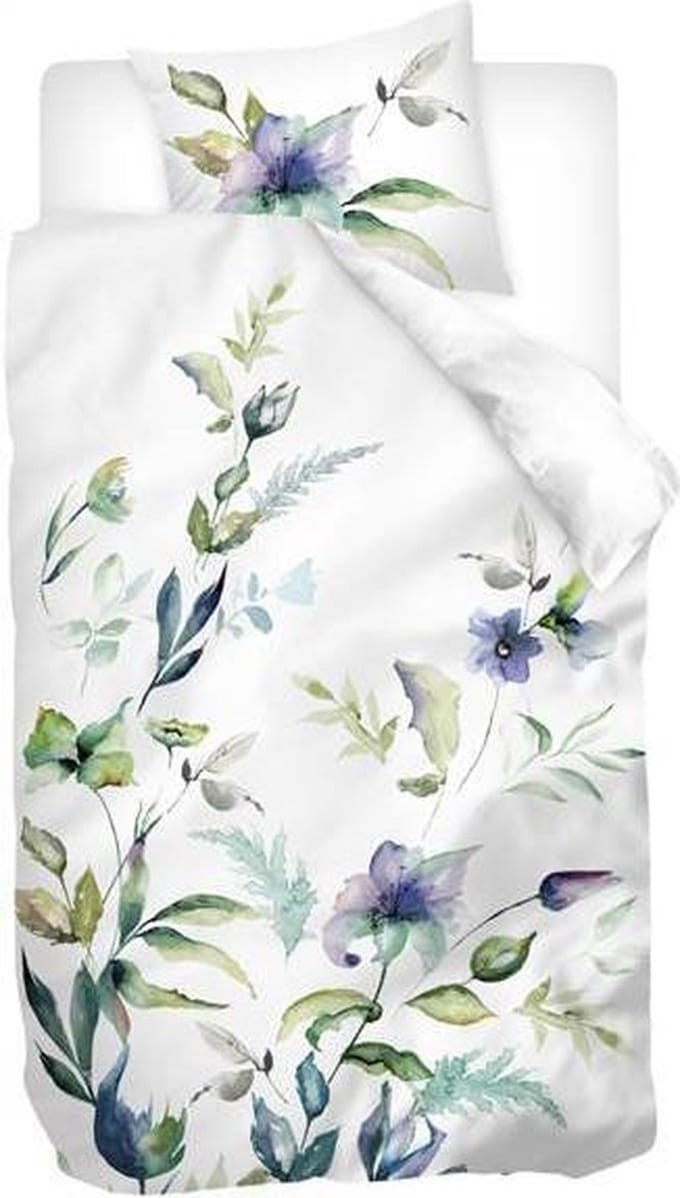 Snoozing Hailey - Dekbedovertrek - Eenpersoons - 140x200/220 cm - Multi kleur