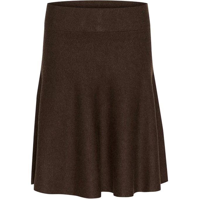 Rok CUannemarie Rok A-shape brown