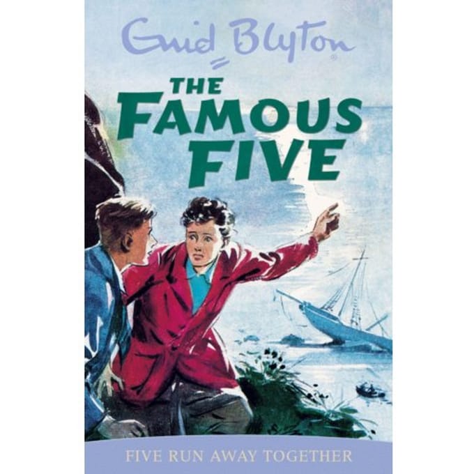 Famous Five: Five Run Away Together - Famous Five - Enid Blyton