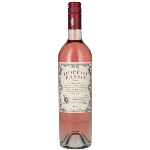 Doppio Passo Primitivo Rosato Puglia IGT 2024 12% Vol. 0,75l