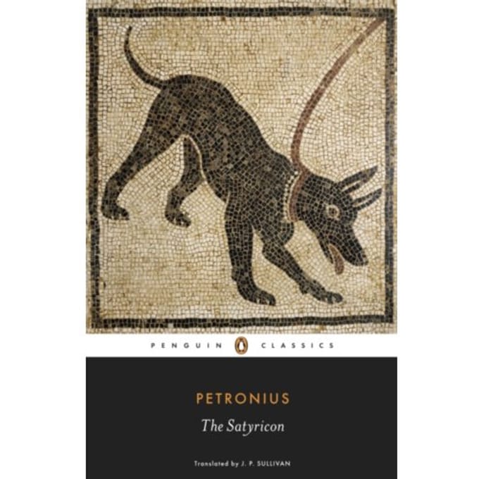 The Satyricon - Penguin Classics - Petronius