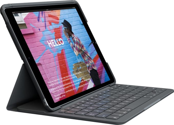 Logitech Slim Folio iPad 7th generation